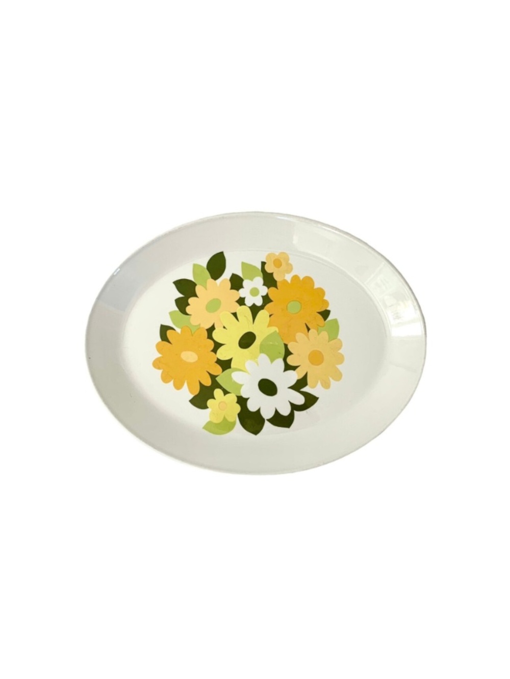 1970’s Vintage Johnson Bros Ironstone Platter in Snowhite "Kerrydale"